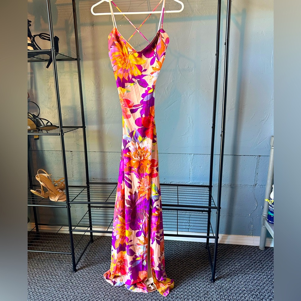 Windsor Floral Long Dress